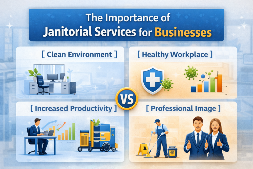 The Importance of Janitorial Services for Businesses