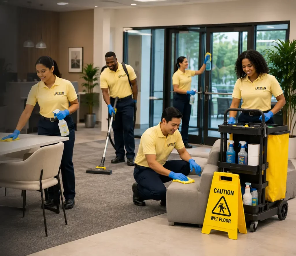 Professional Commercial Cleaning Services in New Brighton, MN