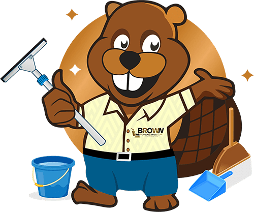 Brown Janitorial Services LLC Logo